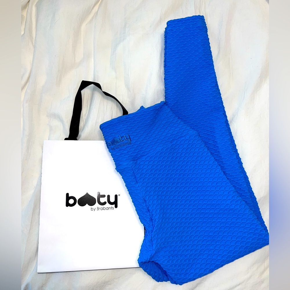 Booty By Brabant Croco Skin Leggings